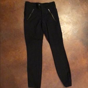 J. Crew black pants size 2